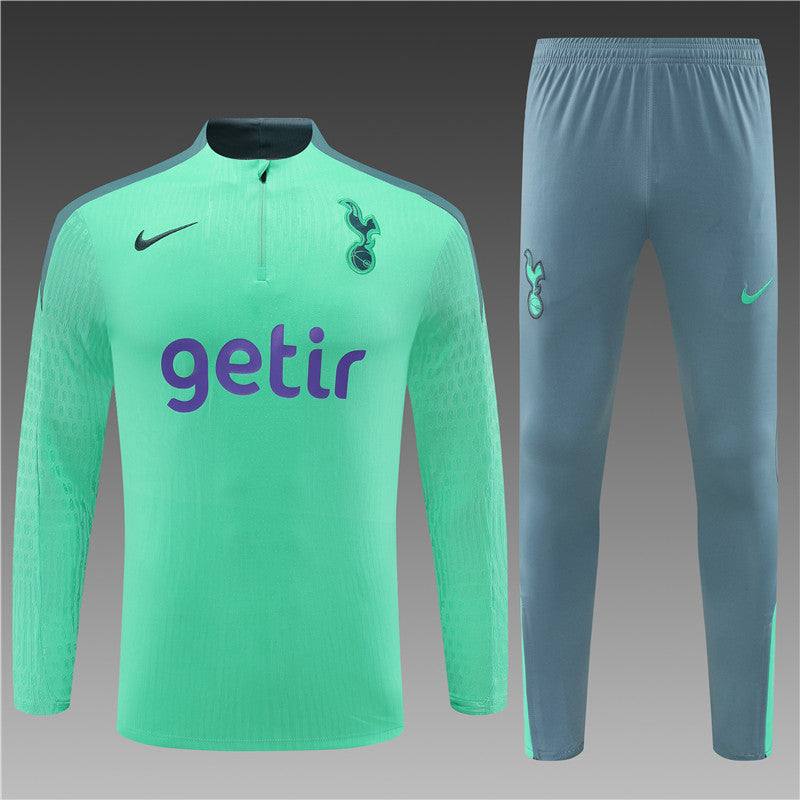 Buzo Completo Tottenham Verde Claro