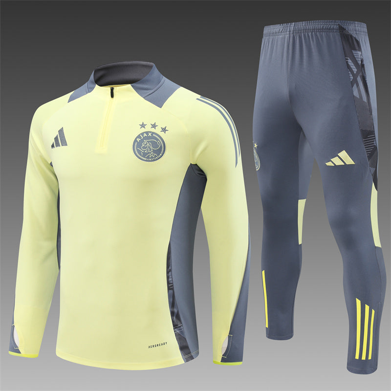 Buzo Completo Ajax Amarillo
