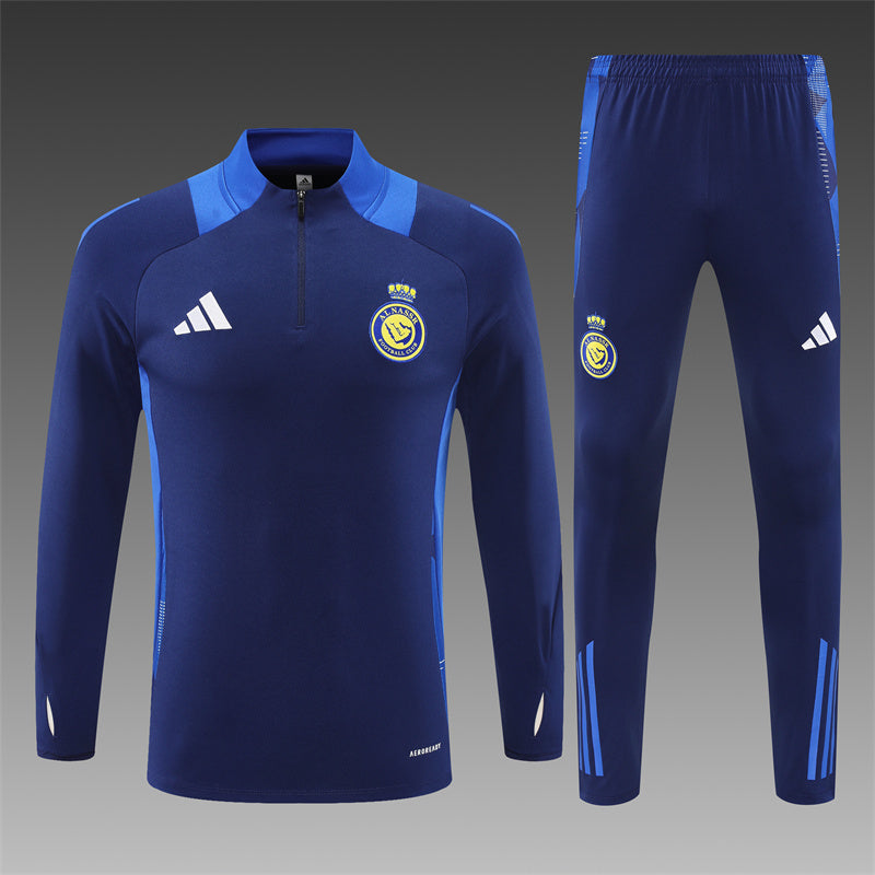 Buzo Completo Al Nassr Azul Marino
