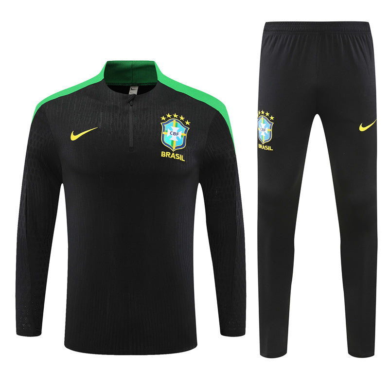 Buzo Completo Brasil Negro