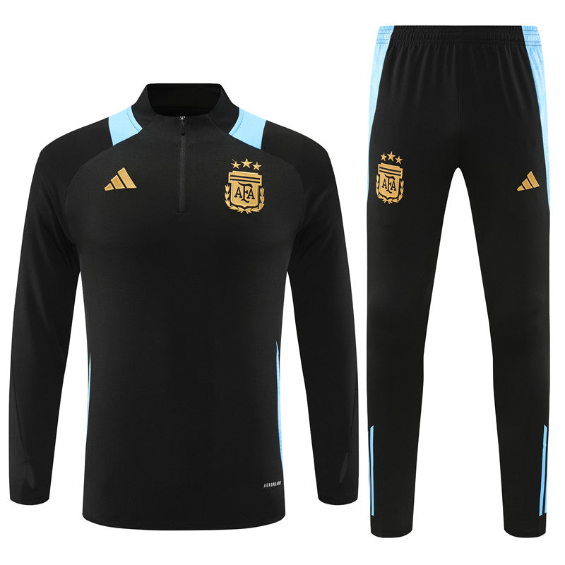 Buzo Completo Argentina Negro