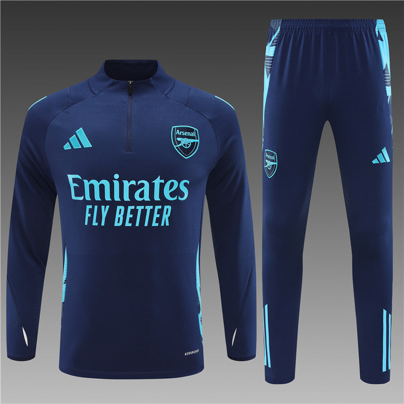 Buzo Completo Arsenal Azul