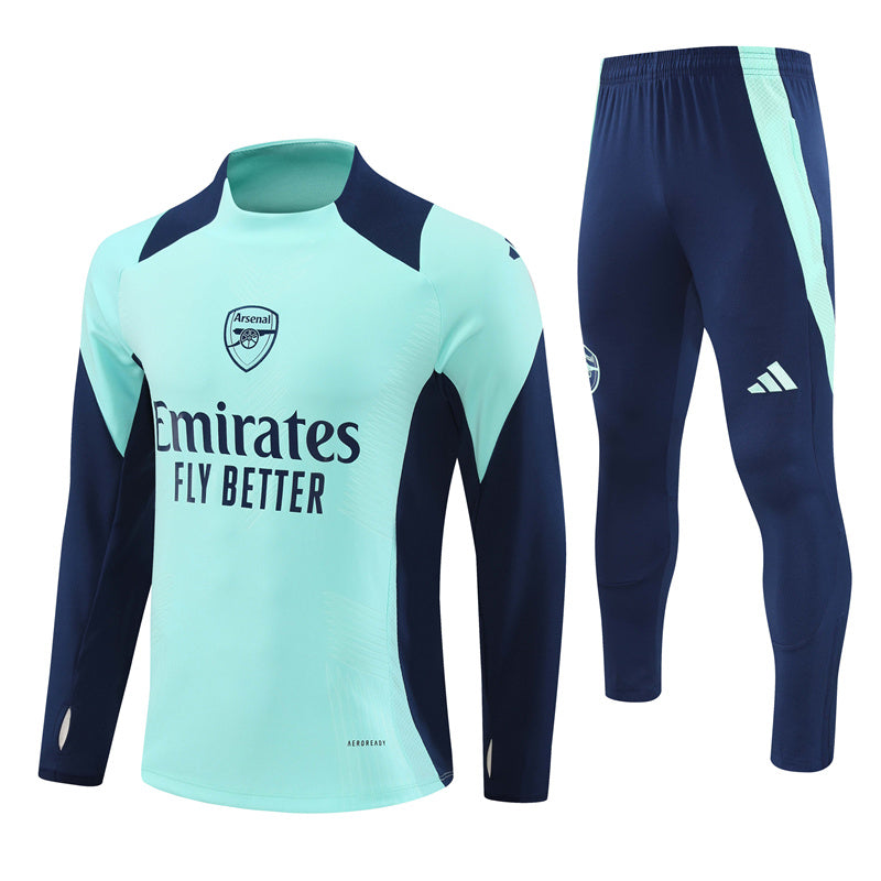 Buzo Completo Arsenal Celeste Completo