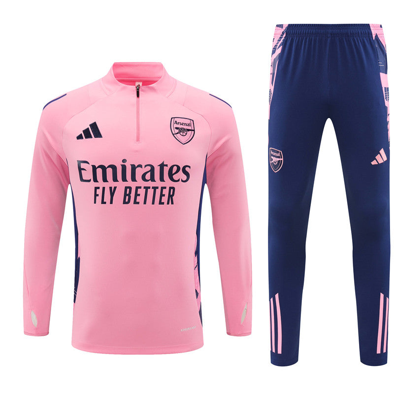 Buzo Completo Arsenal Rosado