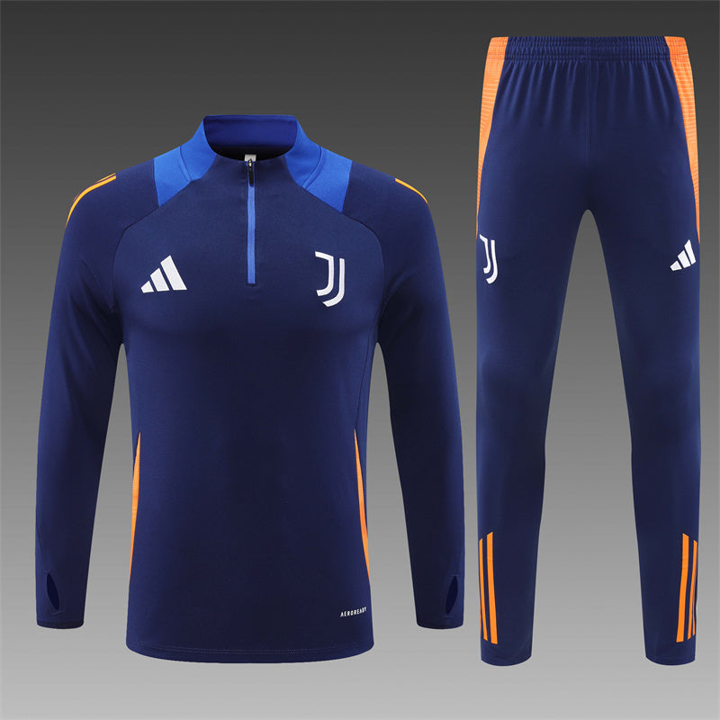 Buzo Completo Juventus Azul