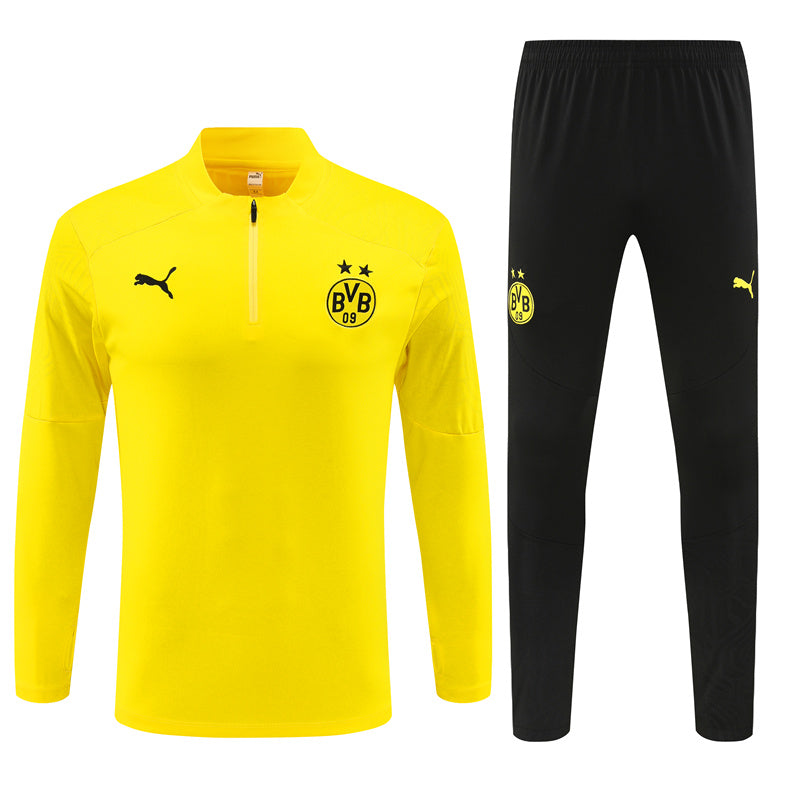 Buzo Completo Borussia Dortmund Amarillo