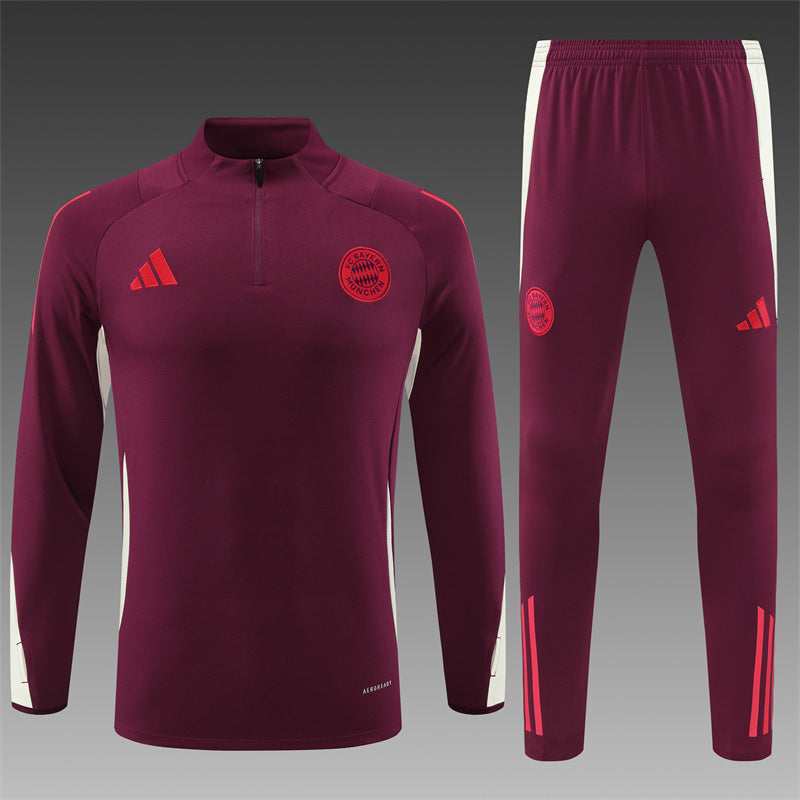 Buzo Completo Bayern Munich Burdeo