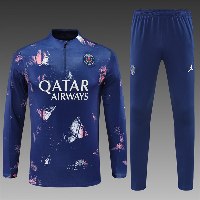 Buzo Completo PSG Diseño Azul