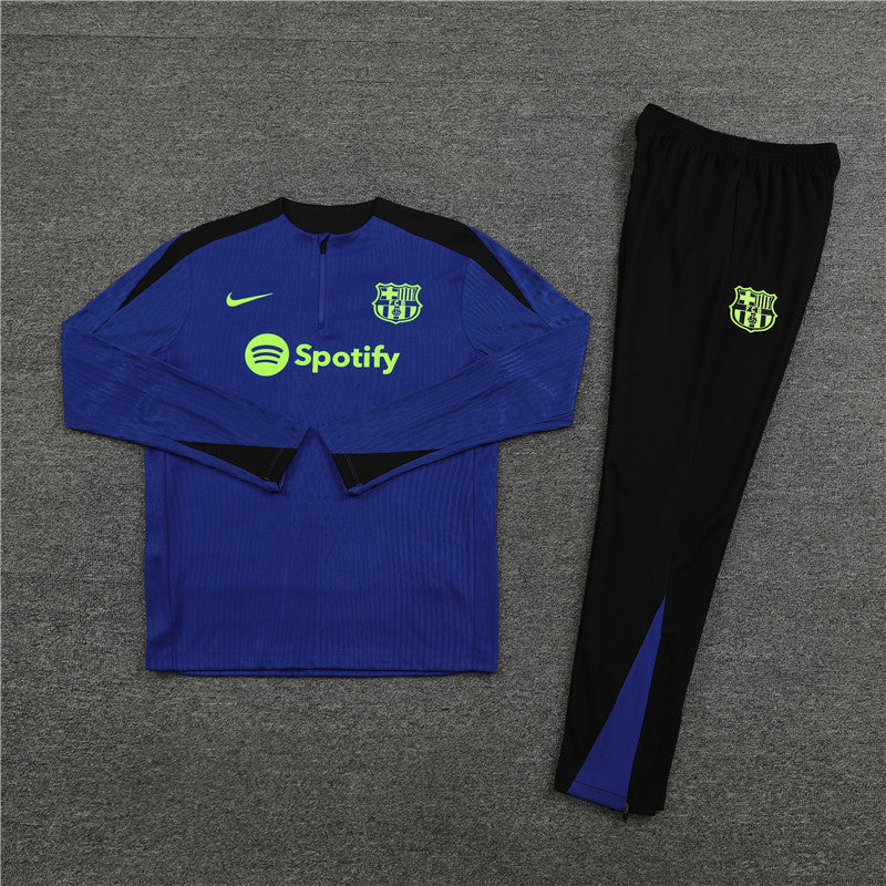 Buzo Completo FC Barcelona Azul Oscuro