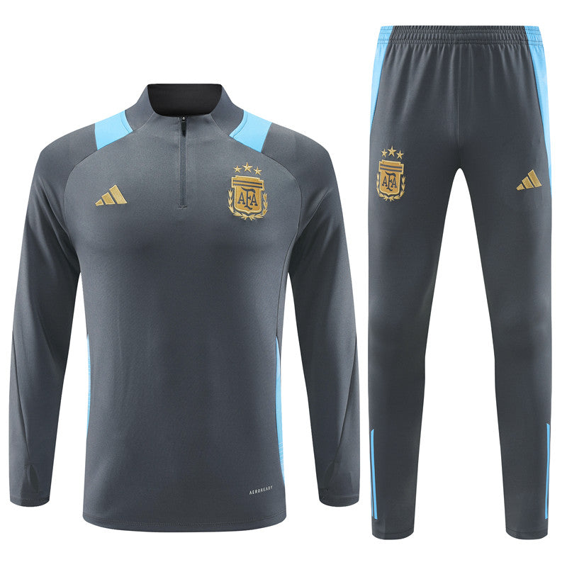 Buzo Completo Argentina Gris