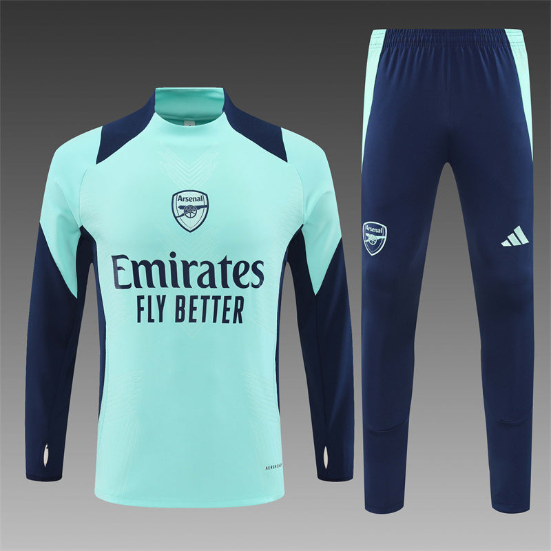 Buzo Completo Arsenal Celeste Completo