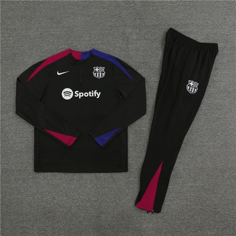 Buzo Completo FC Barcelona Negro