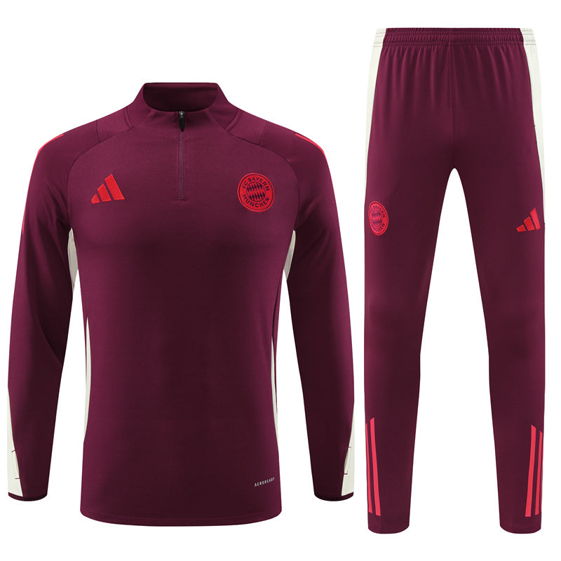 Buzo Completo Bayern Munich Burdeo