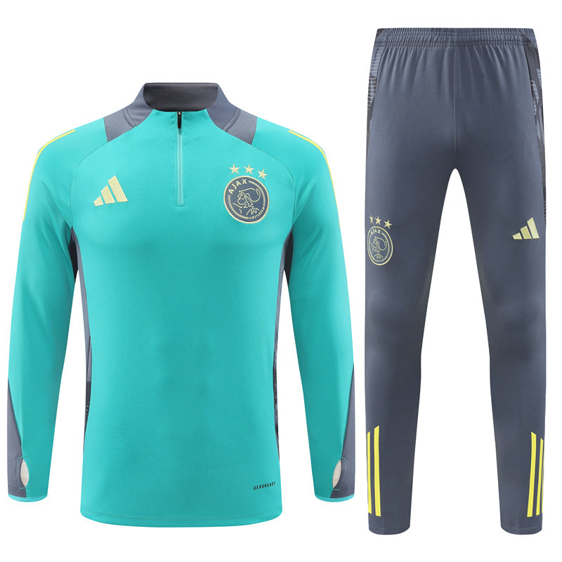 Buzo Completo Ajax Celeste