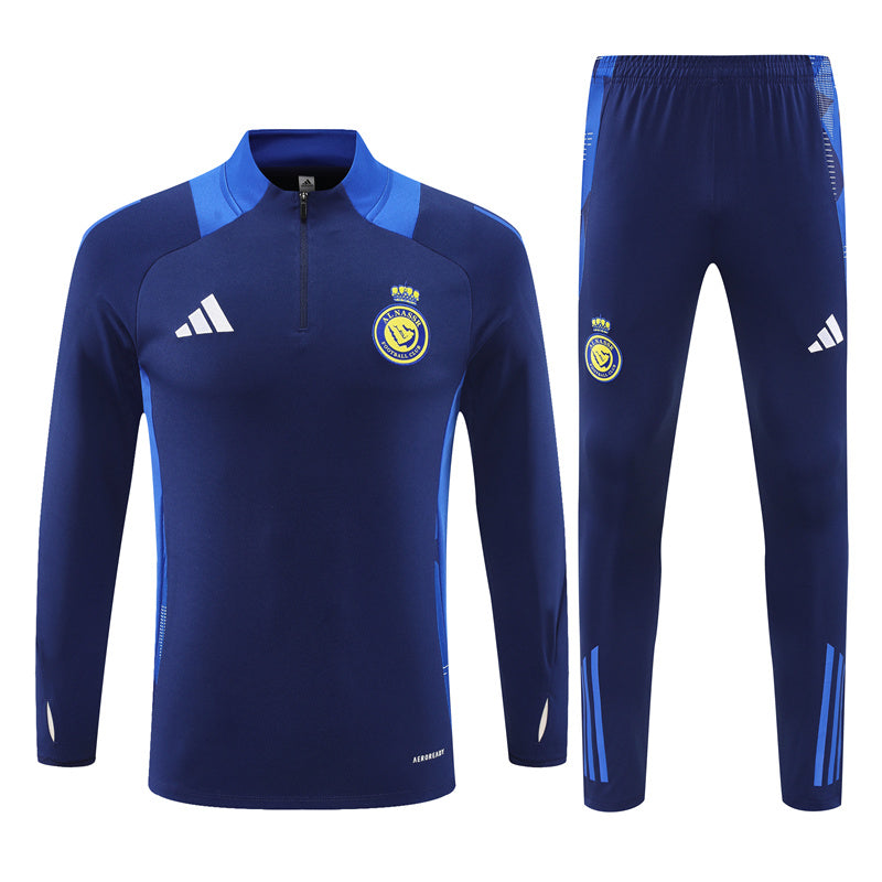 Buzo Completo Al Nassr Azul Marino