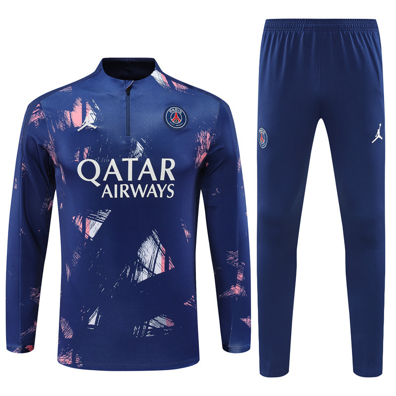 Buzo Completo PSG Diseño Azul