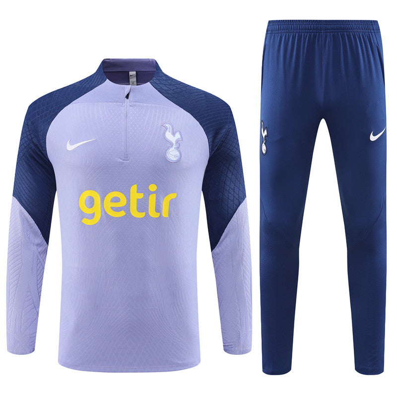 Buzo Completo Tottenham Azul Morado