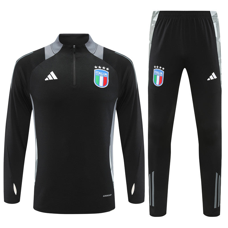 Buzo Completo Italia Negro