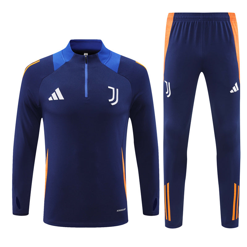 Buzo Completo Juventus Azul