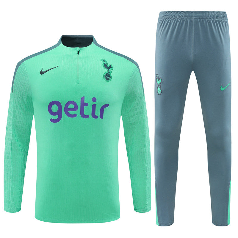 Buzo Completo Tottenham Verde Claro