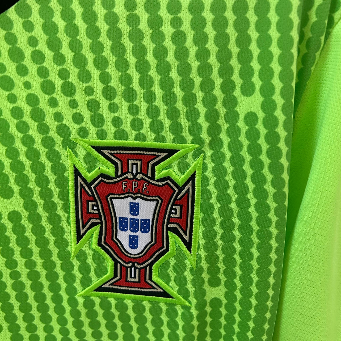 Portugal Portero Verde 2025/26 Versión Fan