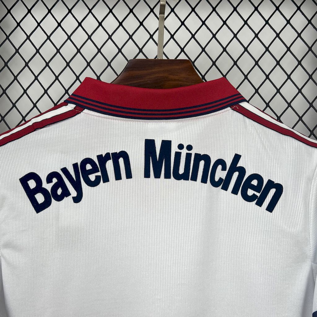 Bayern Munich Local Retro 1998/00 Versión Fan
