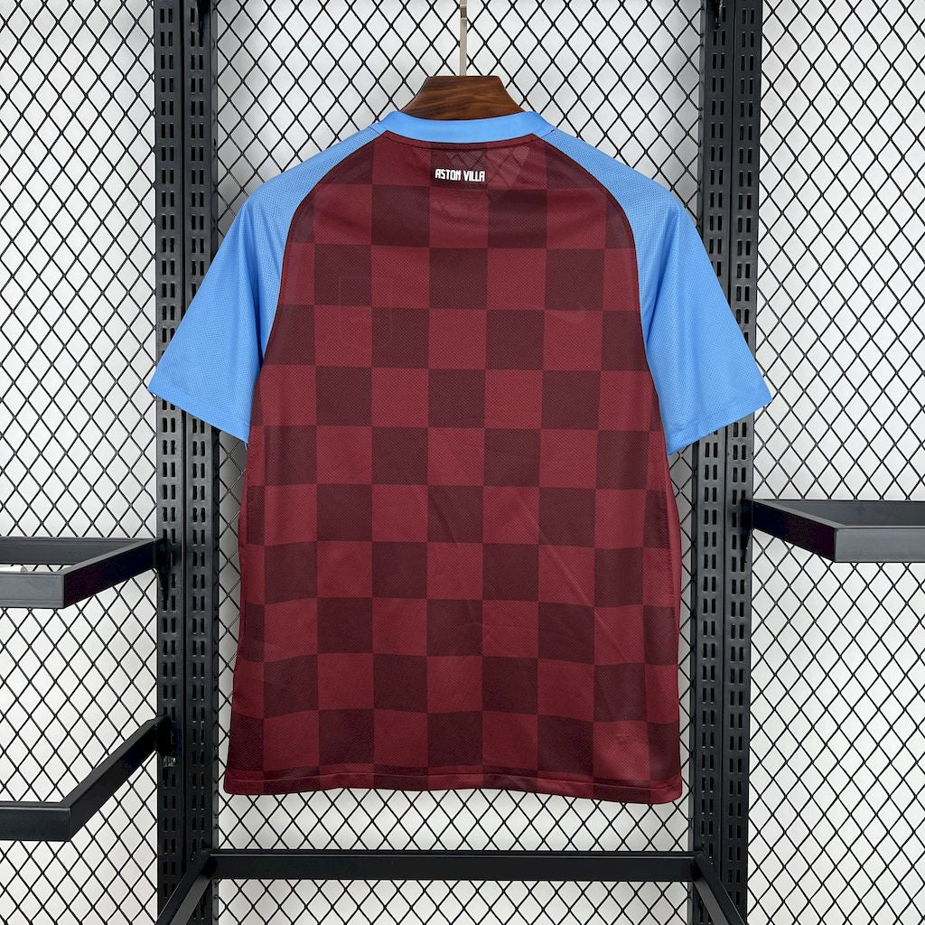 Aston Villa Local Retro 2011/12 Versión Fan