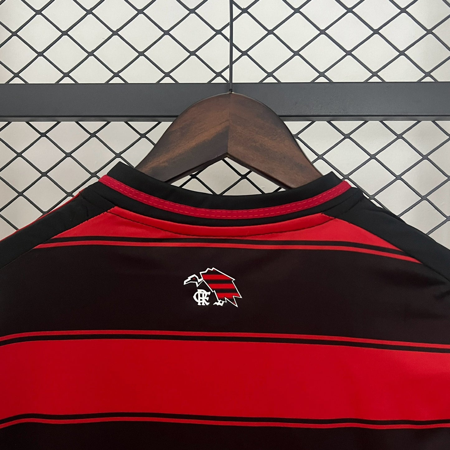 Flamengo Local 2025/26 Versión Fan