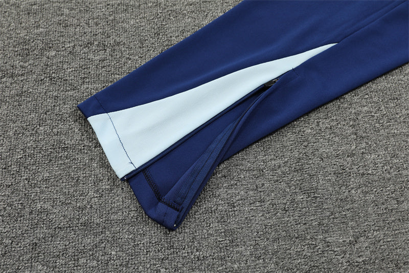 Buzo Completo Tottenham Diseño Azul