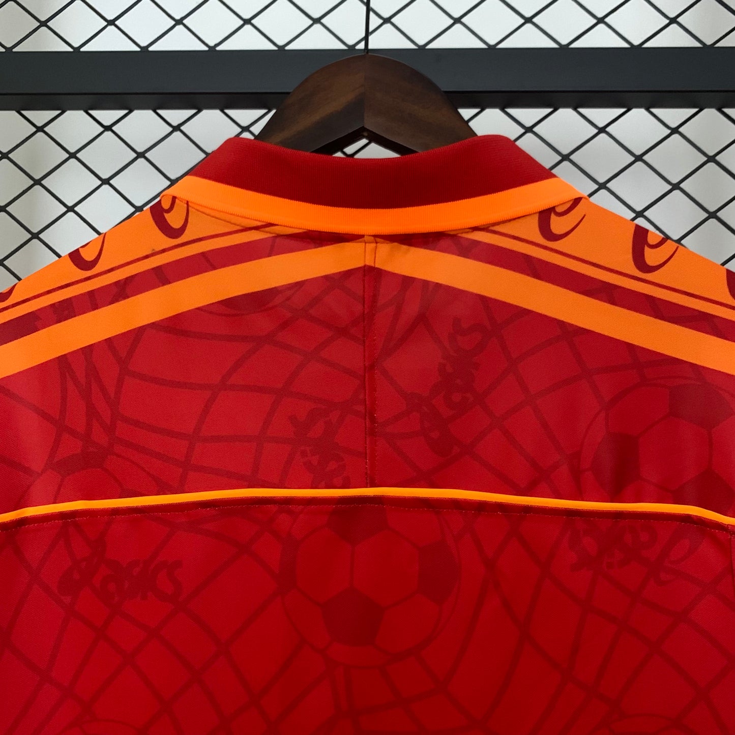AS Roma Local Retro 1995/96 Versión Fan