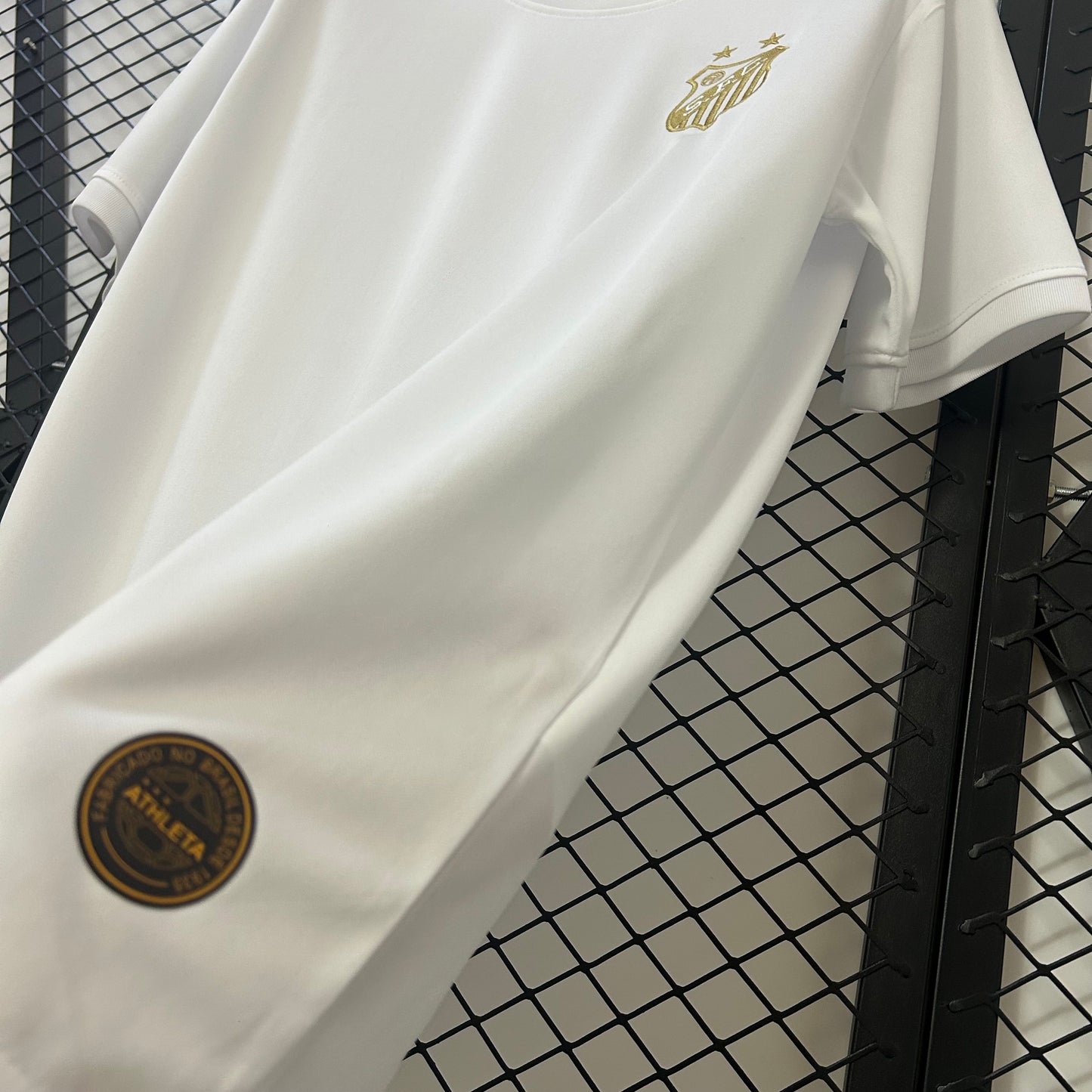 Santos Edición Especial Blanca 2025/26 Versión Fan