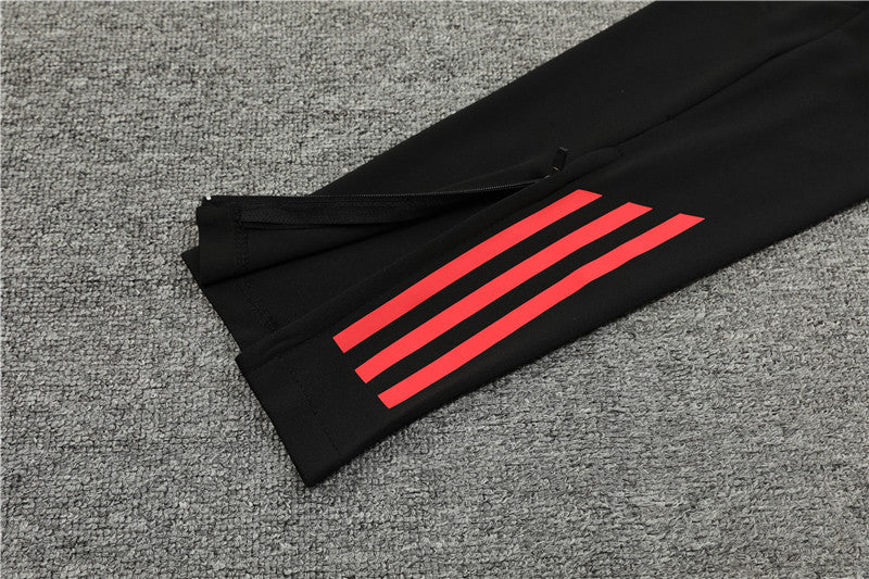 Buzo Completo Bayern Munich Negro Rosado