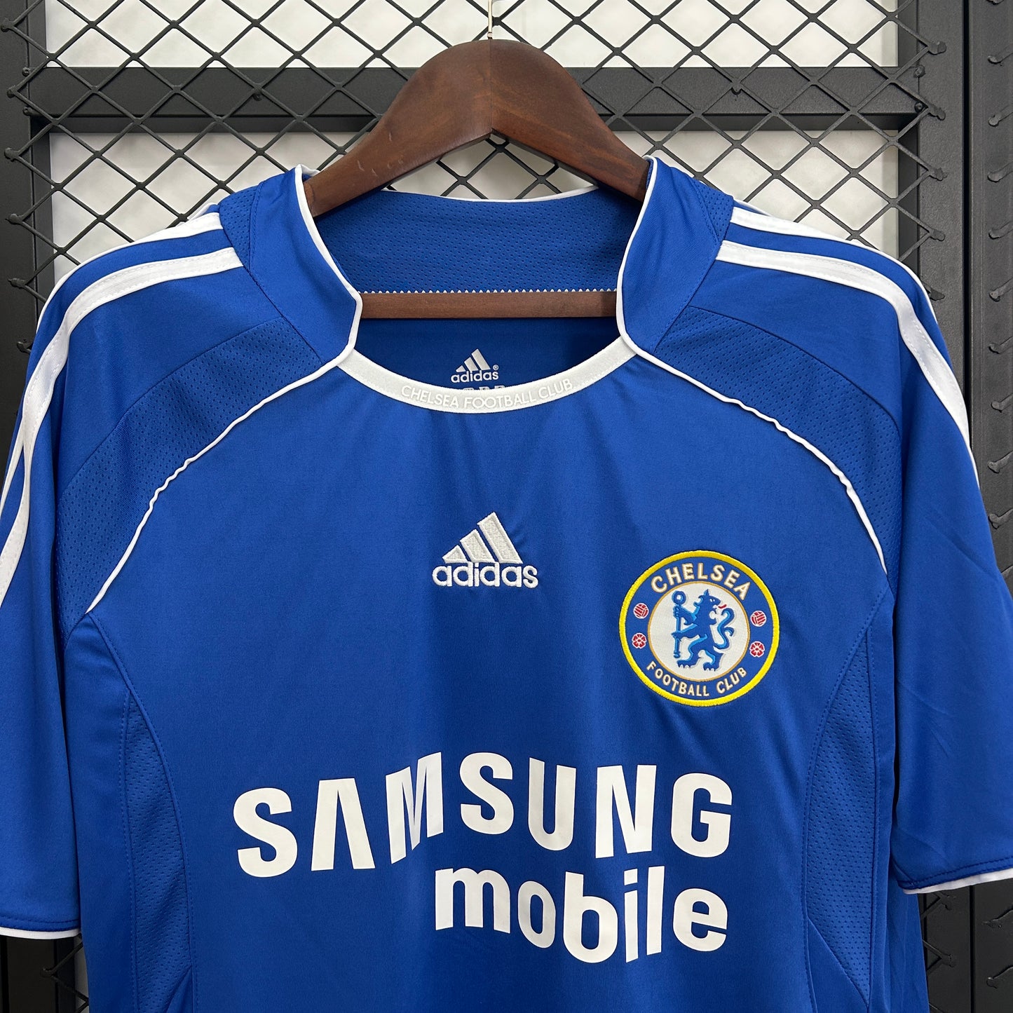 Chelsea Retro Local 2006/07 Versión Fan