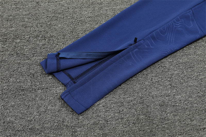 Buzo Completo Manchester City Azul Diseño Celeste