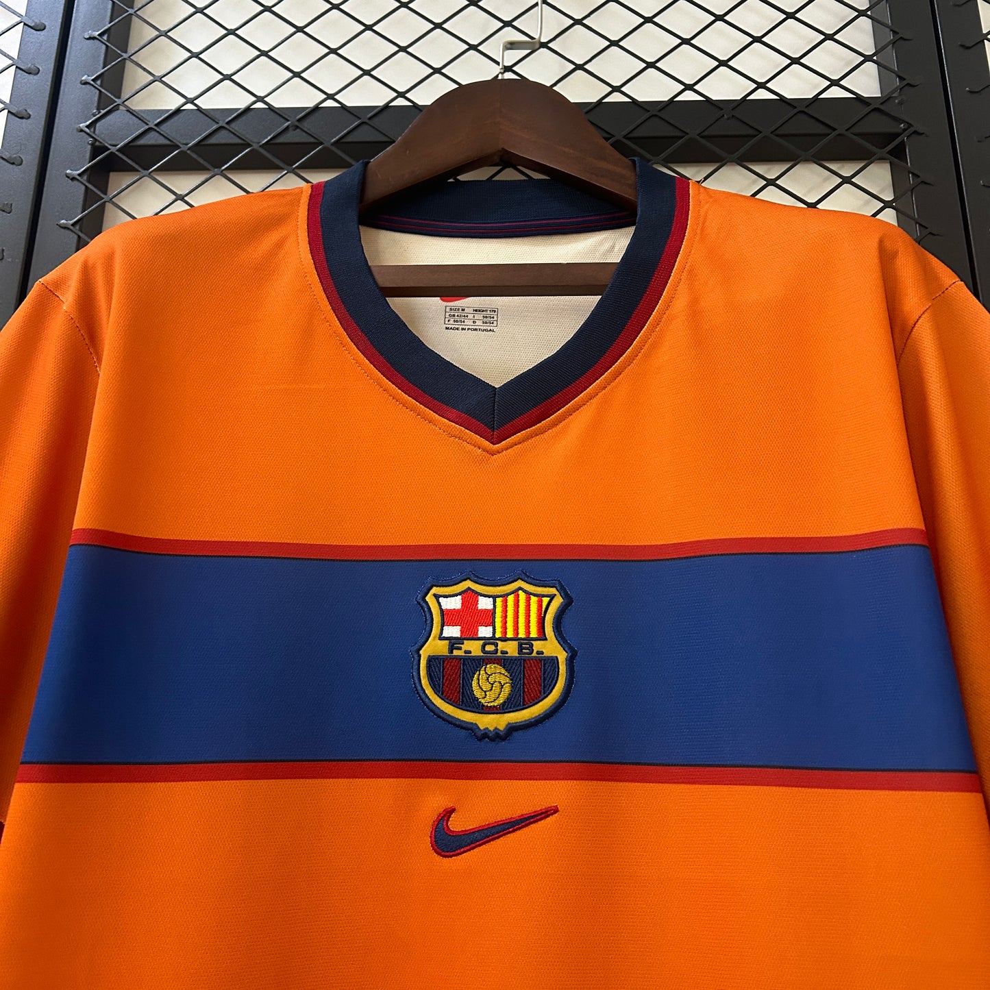 FC Barcelona Tercera Retro 1998/99 Versión Fan