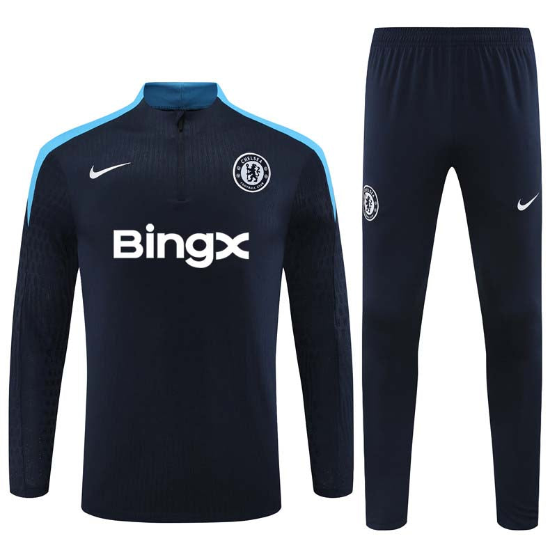 Buzo Completo Chelsea Azul Bingx