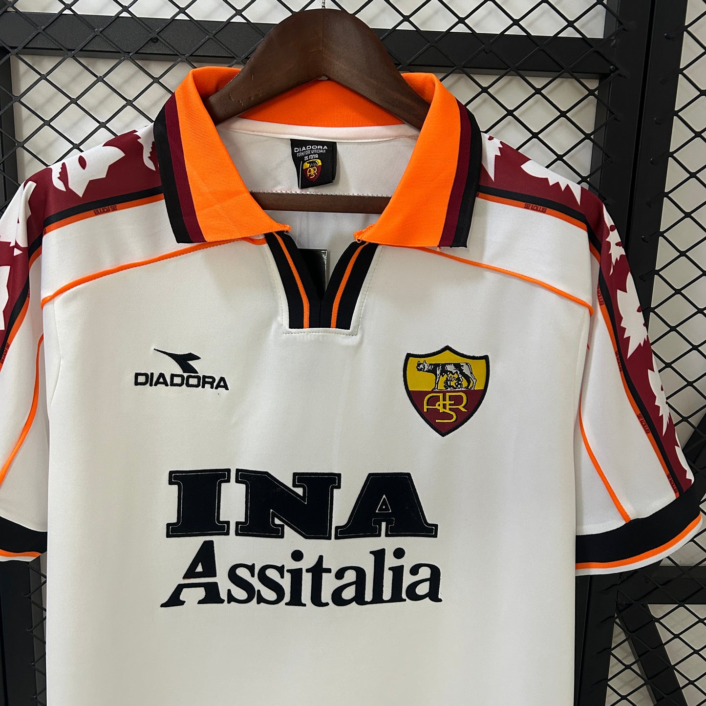 AS Roma Visita Retro 1999/00 Versión Fan