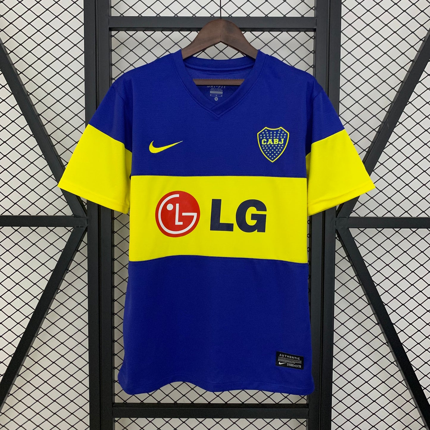 Boca Juniors Local Retro 2011/12 Versión Fan