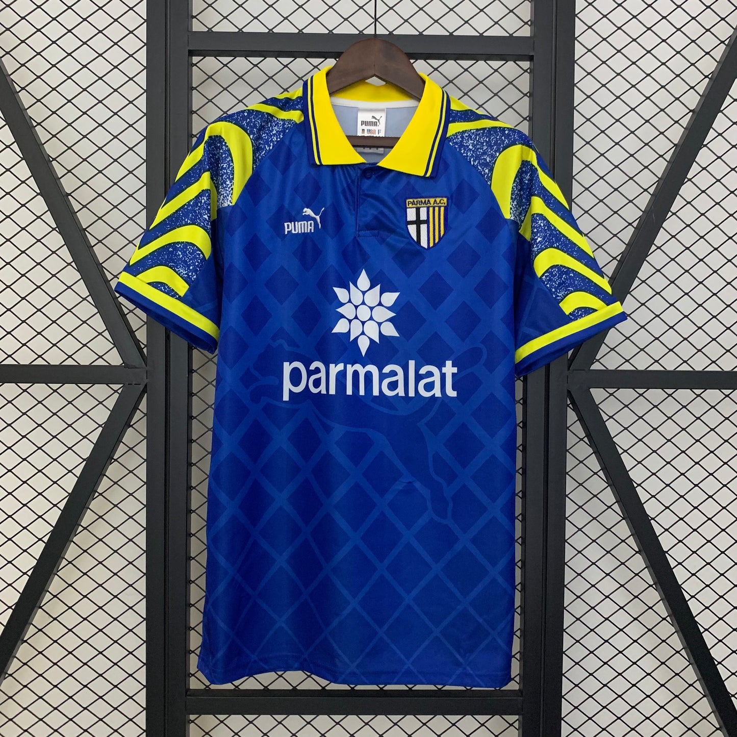 Parma Visita Retro 1995/97 Versión Fan