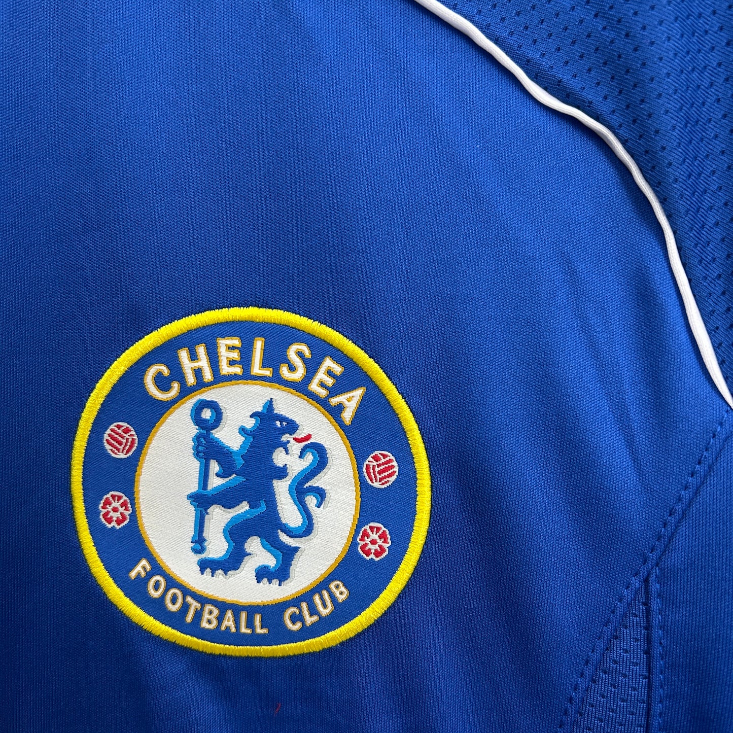 Chelsea Manga Larga Local Retro 2006/07 Versión Fan