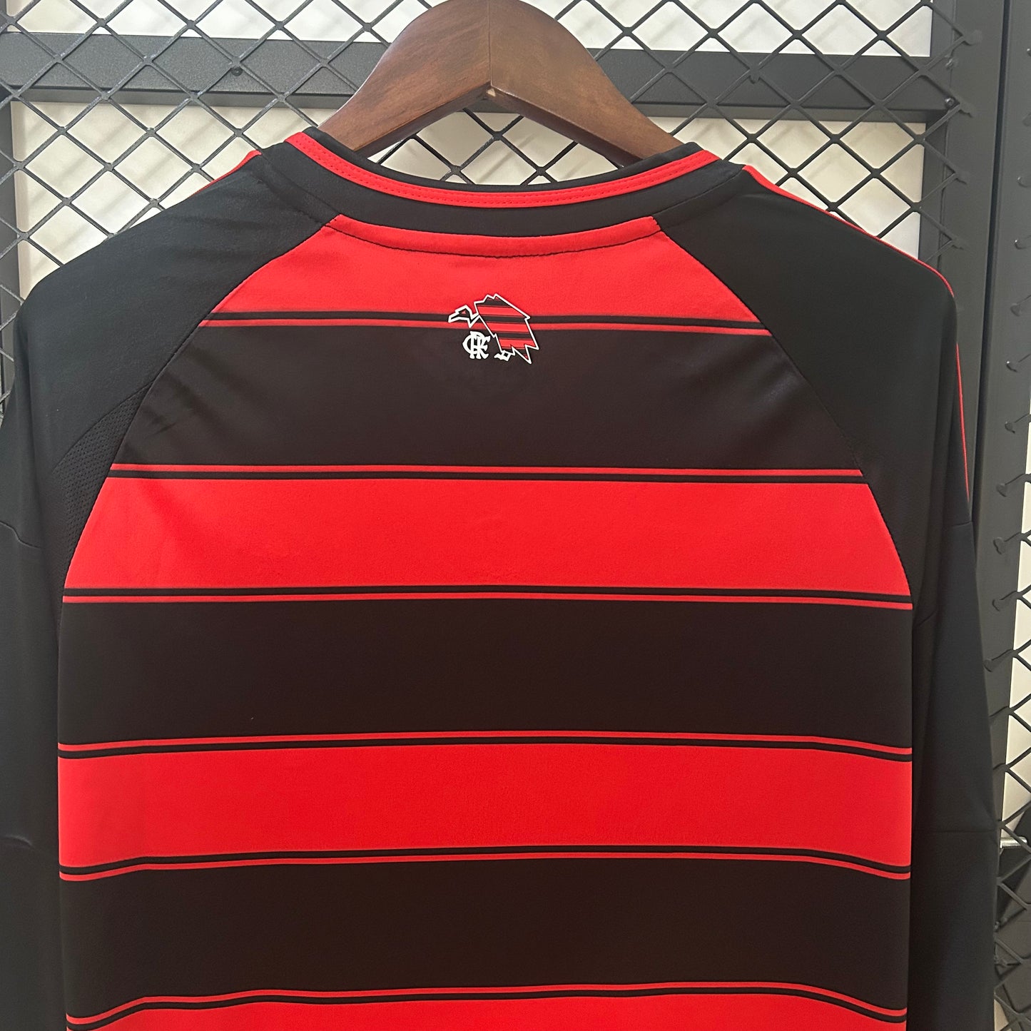 Flamengo Local Manga Larga 2025/26 Versión Fan