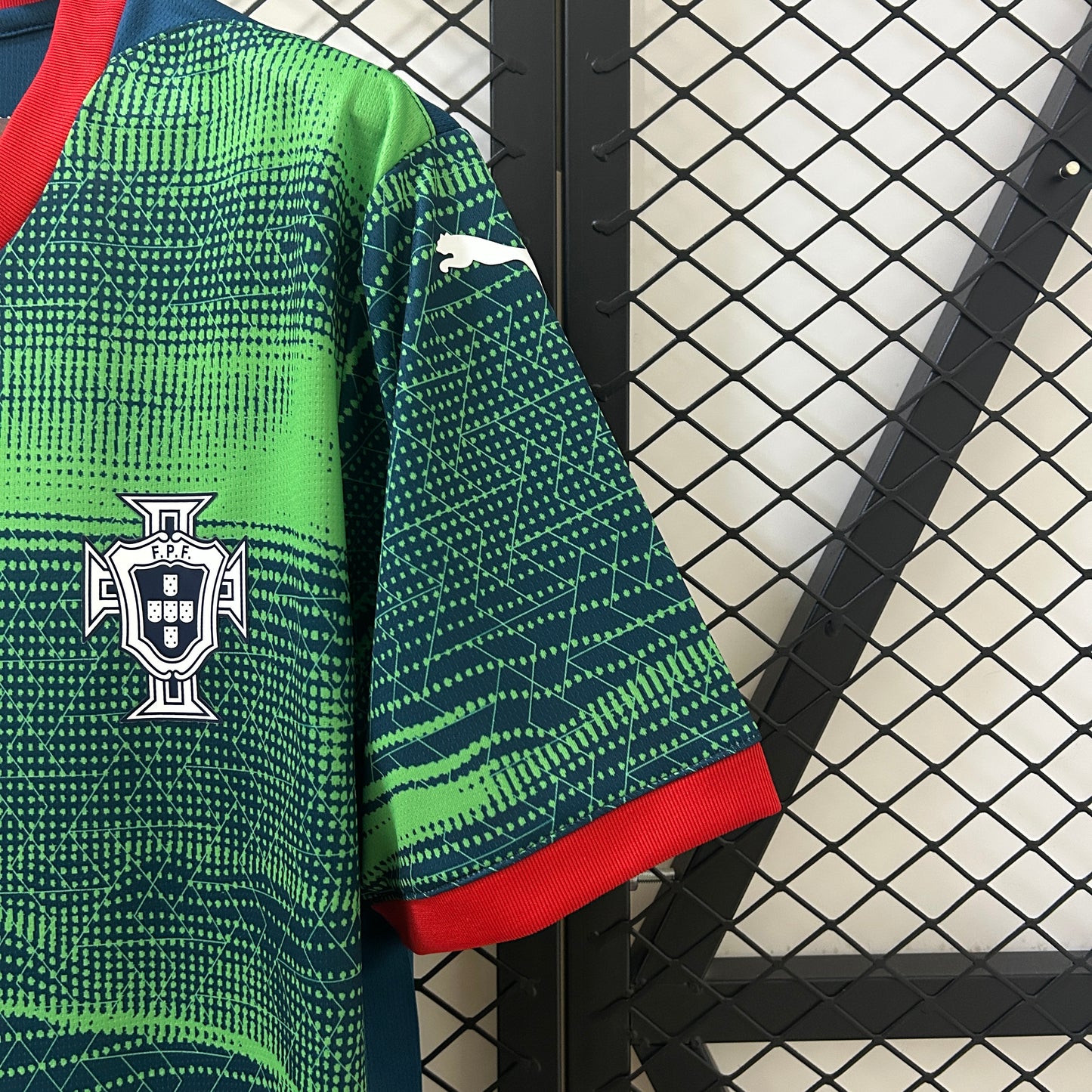 Portugal Entrenamiento Verde 2025 Versión Fan