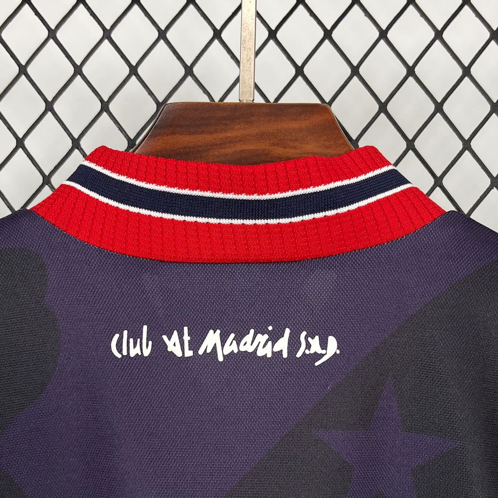 Atlético De Madrid Tercera Retro 1995/96 Versión Fan