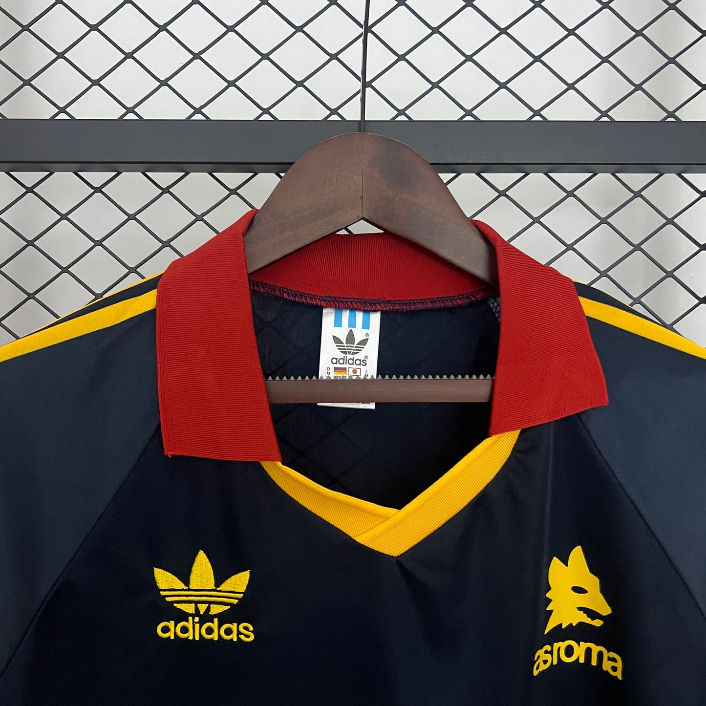 AS Roma Tercera Retro 1991/92 Versión Fan