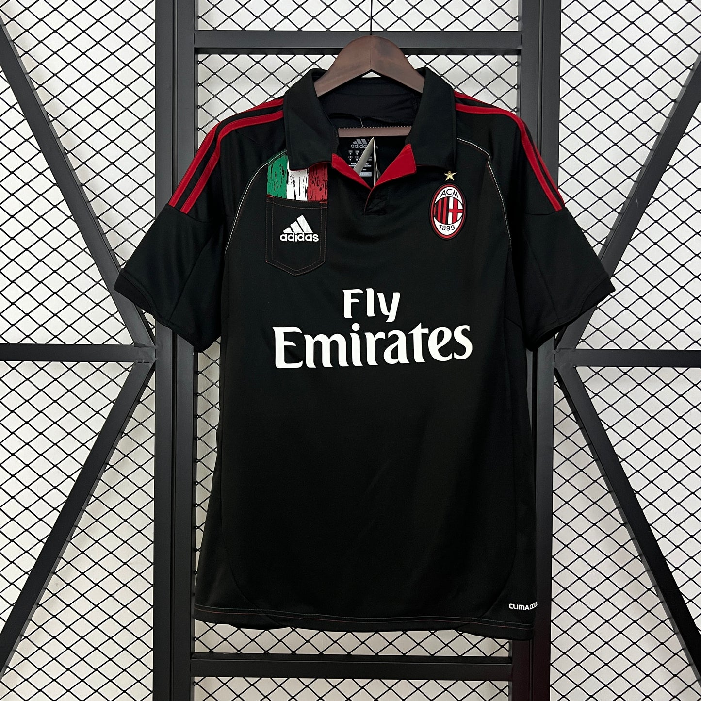 AC Milán Tercera Retro 2012/13 Versión Fan