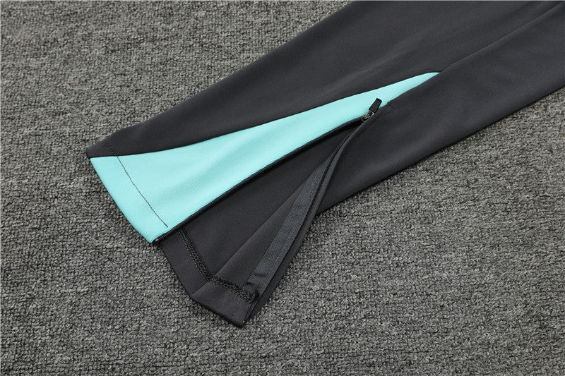 Buzo Completo PSG Gris Celeste