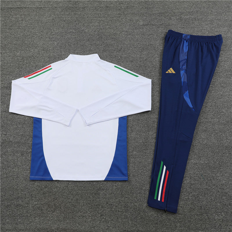 Buzo Completo Italia Blanco