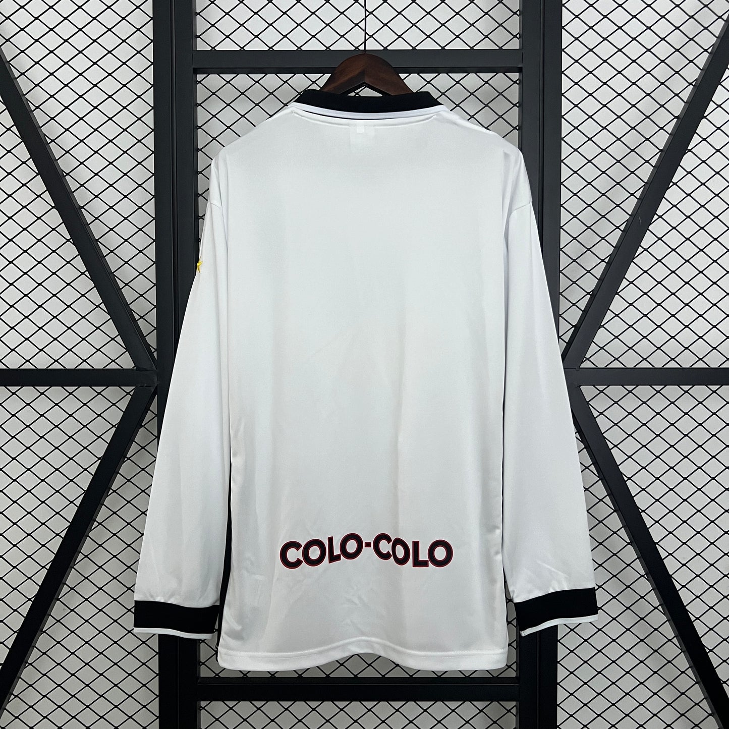 Colo Colo Local Retro Manga Larga 1997/98 Versión Fan