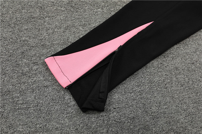 Buzo Completo PSG Crema Rosado