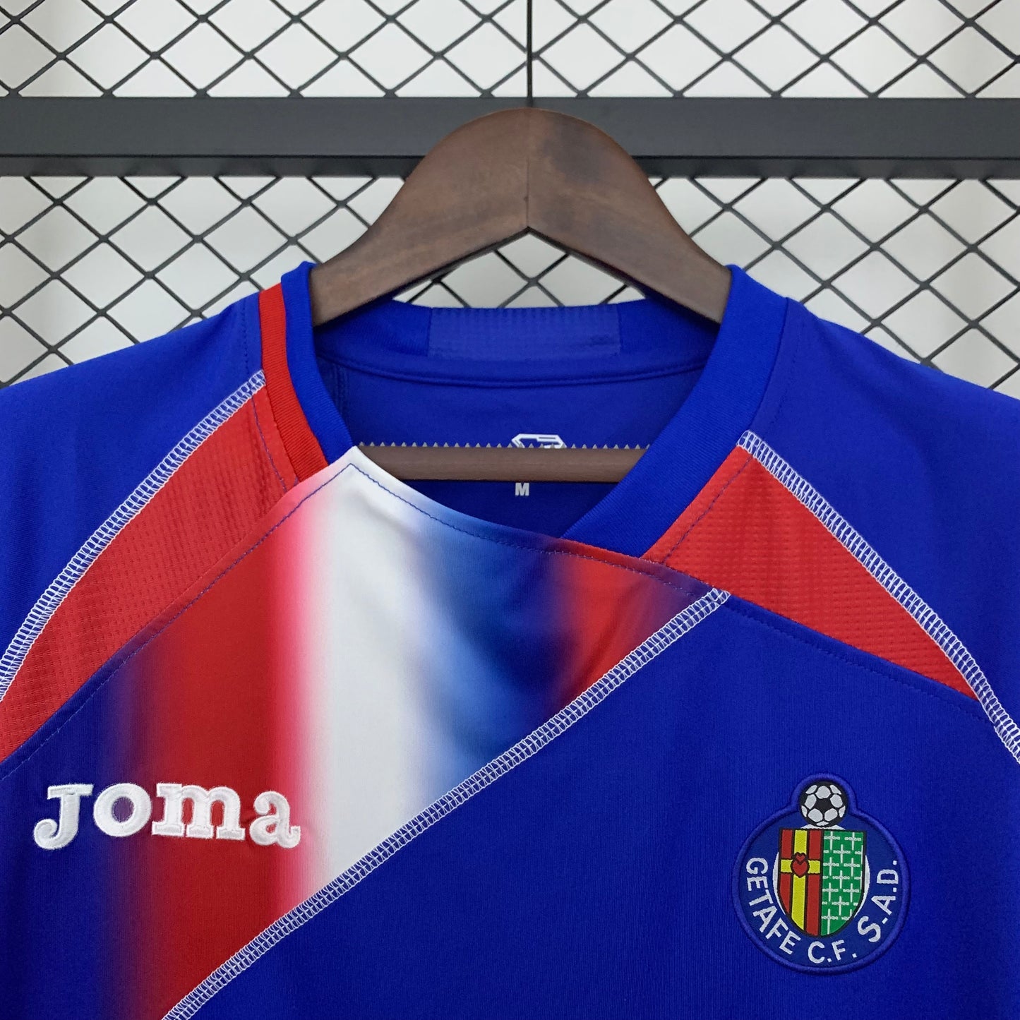 Getafe Local Retro 2009/10 Versión Fan